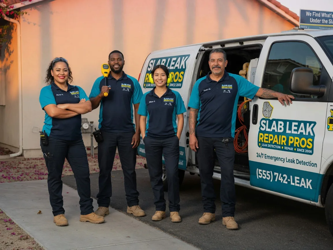 Slab Leak Repair company in Penn, PA