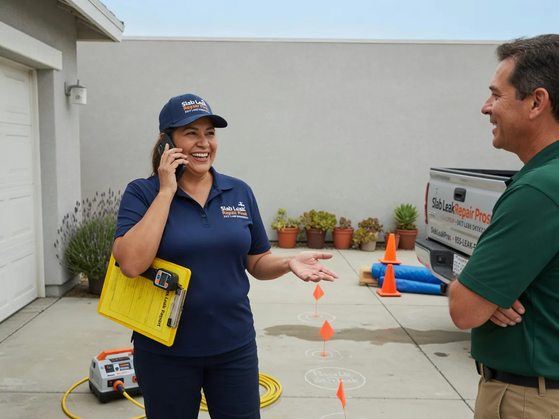Slab Leak Repair Penn, PA FAQs